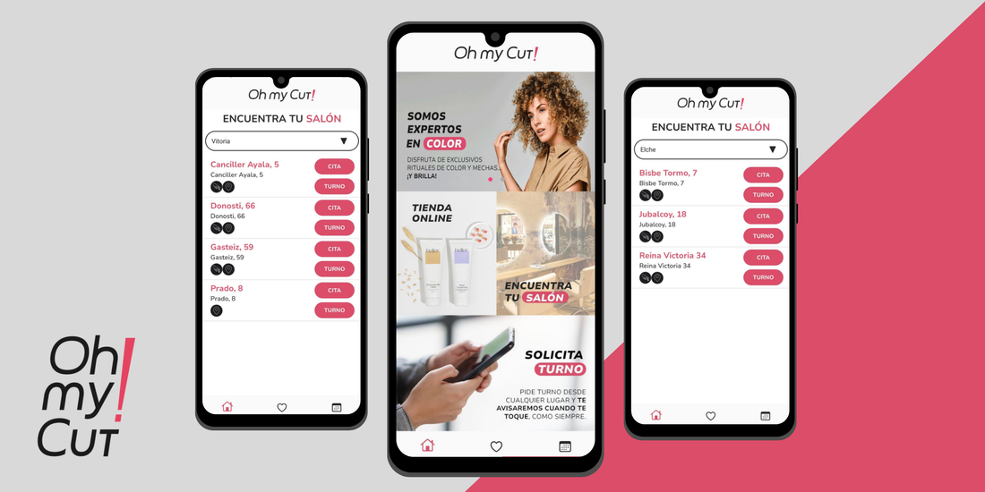 ¡Adiós a las esperas! Oh my Cut! estrena el nuevo sistema de citas online